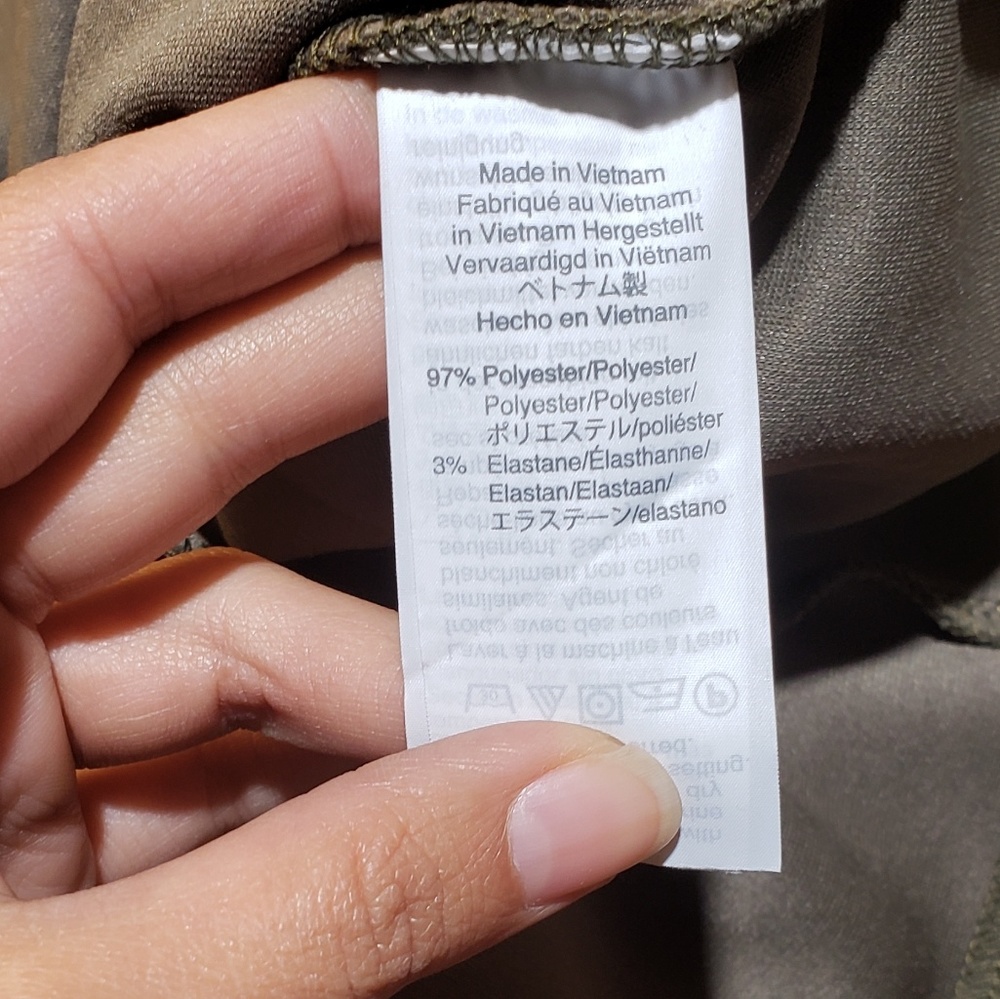 NWT Madewell Texture & Thread Crepe Wrap Top - Picture 7 of 8